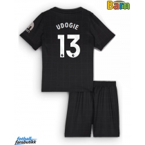 Tottenham Hotspur Destiny Udogie #13 Bortedraktsett Barn 2025-26 Kortermet (+ Korte bukser)